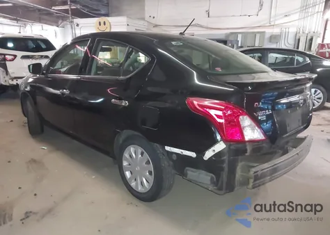 2017 Nissan Versa 1.6 Sv from USA, damaged, VIN 3N1CN7AP9HL895069